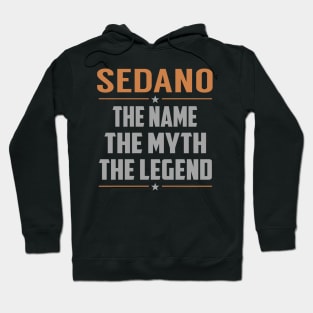SEDANO The Name The Myth The Legend Hoodie